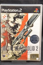 METAL GEAR SOLID 2 SONS OF LIBERTY PLAY STATION 2 18+ VIDEOGAMES KONAMI