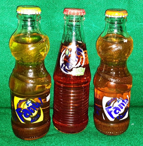 Bottiglie fanta da - 3,
