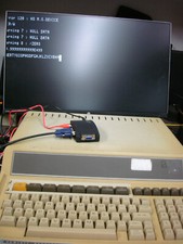 RARO!  Computer vintage Hewlett Packard 86B HP 86B