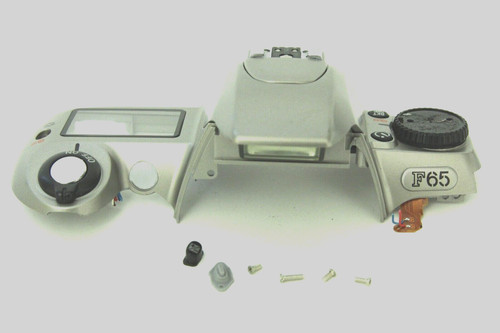 Nikon f65 top - top, cover