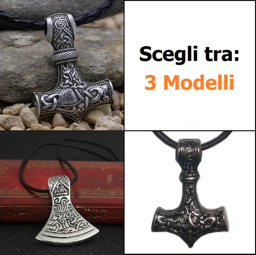 Thor hammer viking norse - hammer,