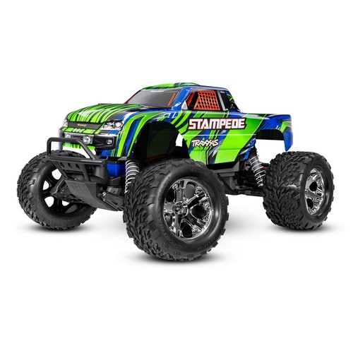 Traxxas stampede monster truck - traxxas,