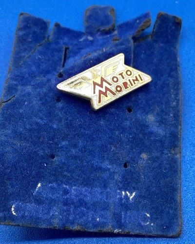 Spilla smaltata moto - ,