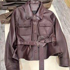 Giacca di pelle di pecora