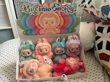 Pop Mart Labubu The Monsters Big into Energy Series Vinyl Plush Pendant (1 Box)