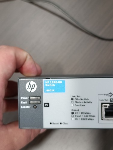 Switch 1810 modello - switch, hp