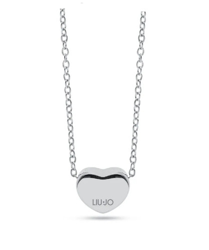 Collana donna acciaio cuore - acciaio,