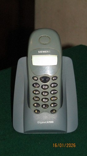 R610 cordless siemens - siemens, gigaset