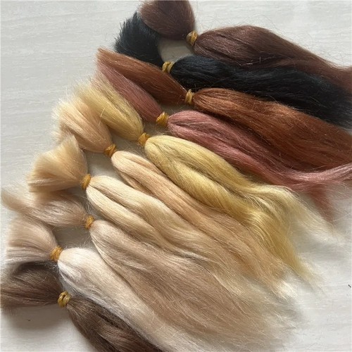 Mohair puro per bambole - , reborn