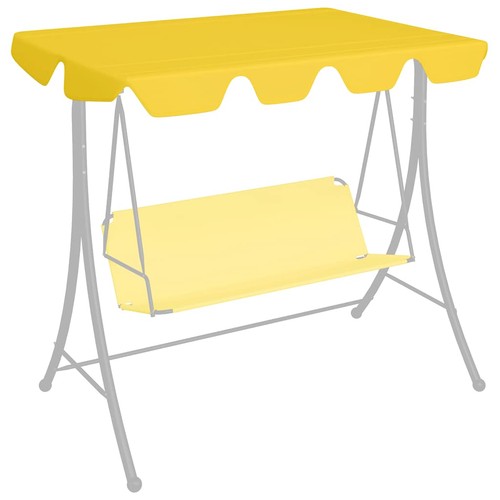 Vidaxl baldacchino per dondolo - vidaxl,