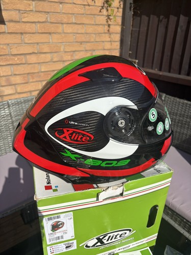 Casco moto lite x803 - casco, rs