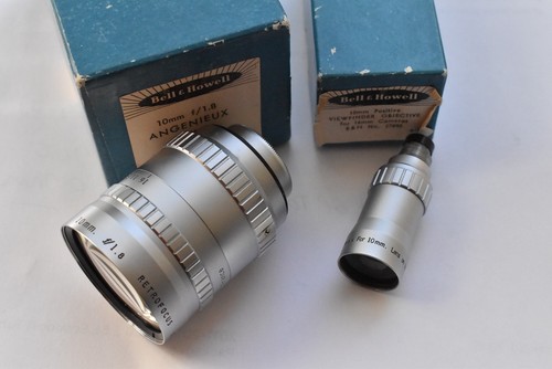 Angenieux 10mm obiettivo - angenieux,