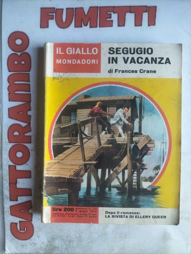 Giallo mondadori 749 - mondadori, n.749