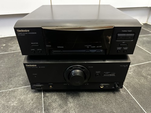 Technics amplificatore stereo - technics,