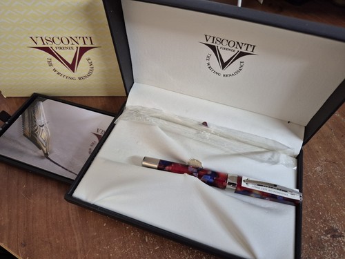 Penna stilografica visconti - penna,