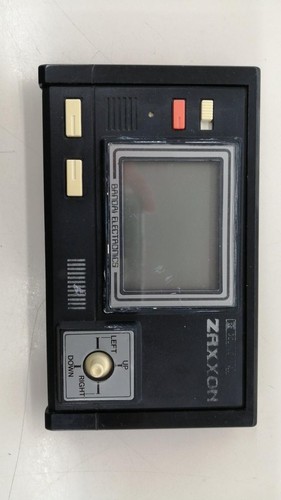 Bandai zaxxon lcd console - zaxxon,