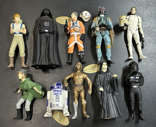 Set figurine star - figurine, boba