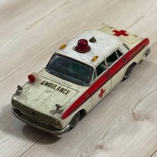 ASAHI TOYS Vintage Tin Toy Car