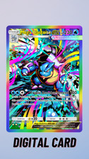 Mega Blastoise EX Rainbow