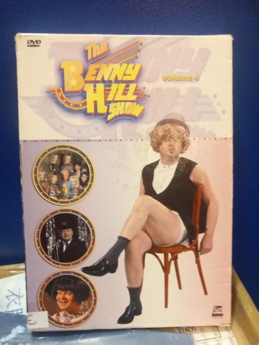 The benny hill show - the, 4)