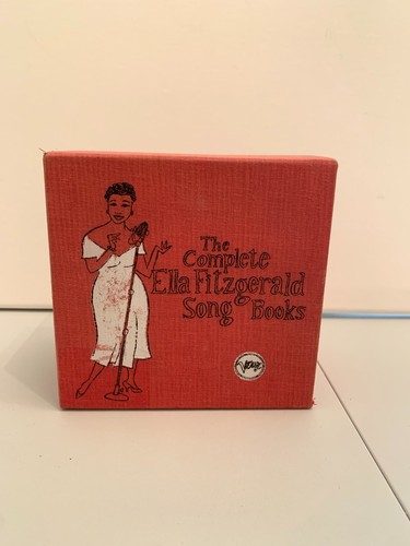 The complete ella fitzgerald - the,