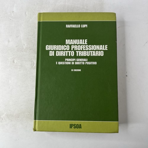 Manuale giuridico - manuale,
