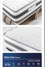 materasso singolo 80x190 memory