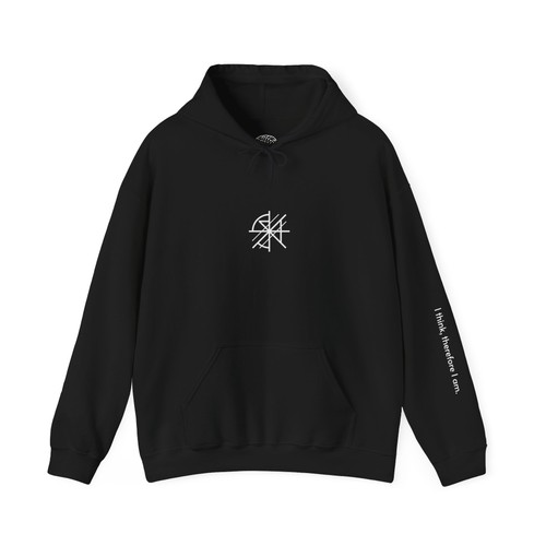 Felpa con cappuccio minimal - felpa,