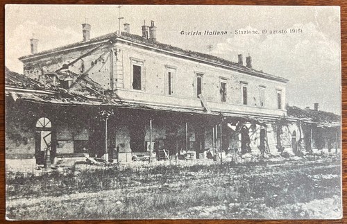 Cartolina epoca gorizia - cartolina, d'