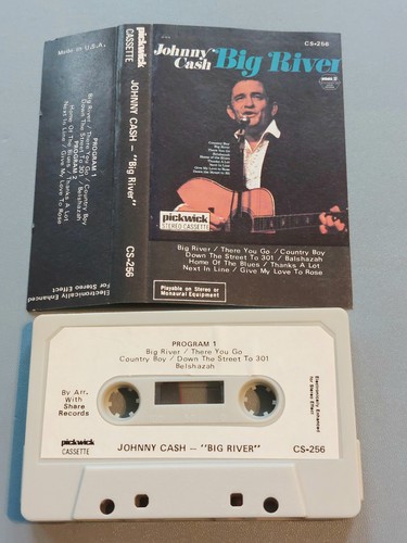 Johnny cash big river mc - ",