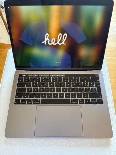 Apple macbook pro 128gb - 13.3", (128gb
