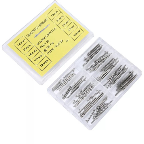 100x barre molla sgancio - 100x,