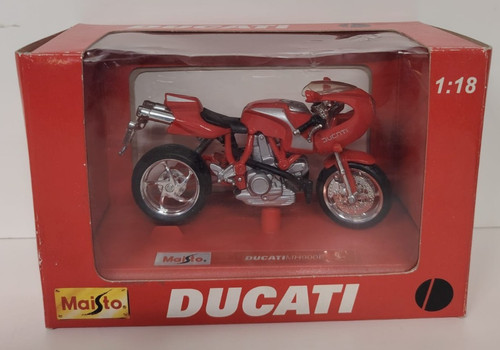 Ducati mh900e rosso scala die - ducati,