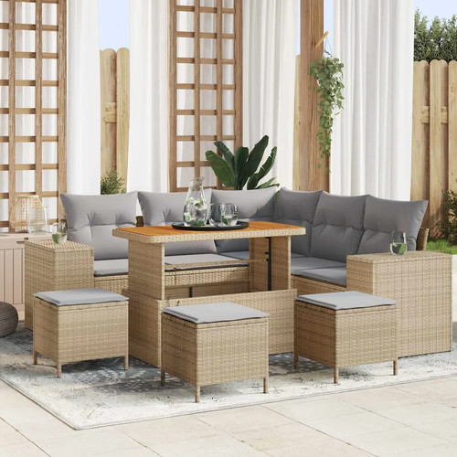 Set divano giardino - set,