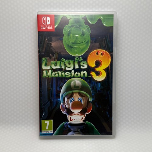 Luigi mansion switch gioco - mansion,