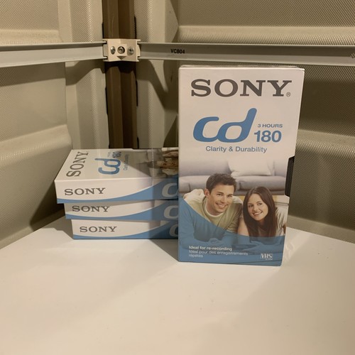 Videocassette vhs sony 180 - videocassette,