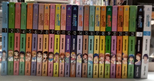 Star comics nisekoi da 1 - star,