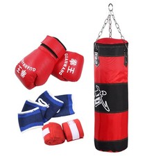 Set sacco da boxe per bambini