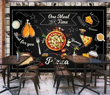 Carta da Parati 3D Hearty