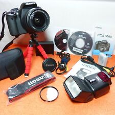 Canon 550D l 18x55 mm