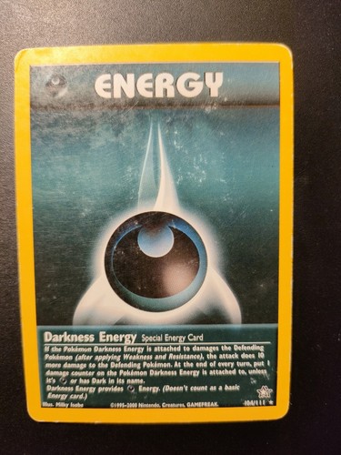 Darkness energy set neo - energy,
