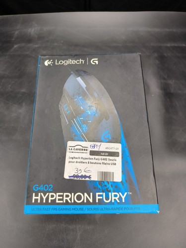 Logitech g402 hyperion fury - logitech,