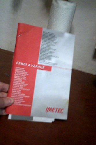 Raro libretto manuale - libretto,