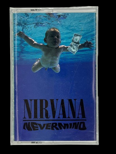 Sealed nirvana nevermind - sealed,,