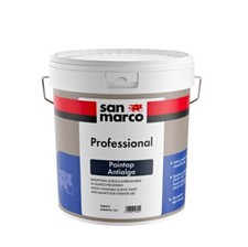 PAINTOP ANTIALGA PITTURA  QUARZO LAVABILE x ESTERNO  5 / 14 LT BIANCA SAN MARCO