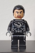 LEGO Minifigure "Generale Zod" DC COMICS - BATMAN - USATO - ORIGINALE
