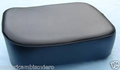 Cuscino posteriore nero - \,