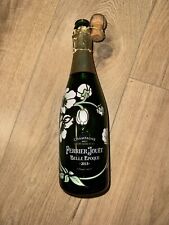CHAMPAGNE BRUT PERRIER JOUET BELLE EPOQUE 2015 Bottiglia Vuota con Tappo