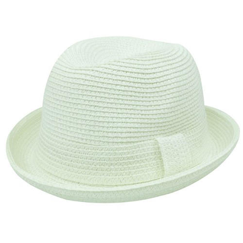 Cappello bianco massiccio