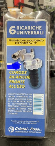 Cartucce polifosfato - cartucce,